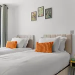 3br Penthouse, Free Secure Parking, Luxury Feriehus *