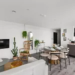 Дом отдыха 3br Penthouse, Free Secure Parking, Luxury *