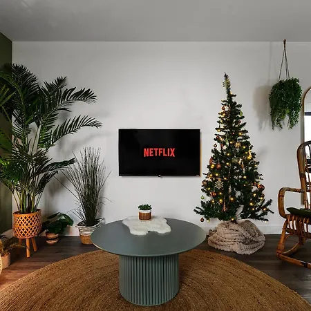 別荘 3br Penthouse, Free Secure Parking, Luxury *