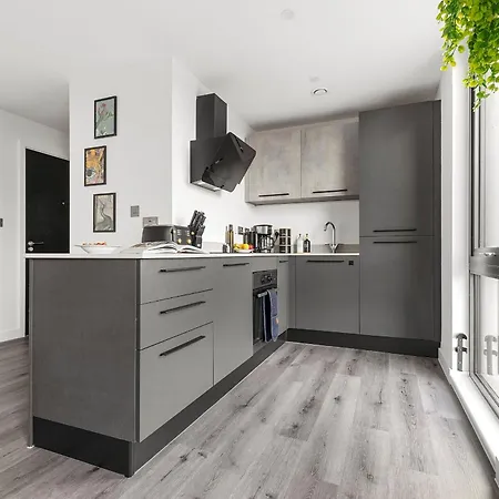 3br Penthouse, Free Secure Parking, Luxury * ヨーク