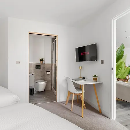 3br Penthouse, Free Secure Parking, Luxury * ヨーク