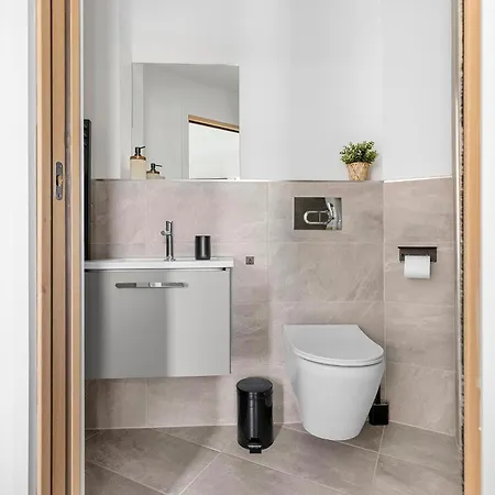 別荘 3br Penthouse, Free Secure Parking, Luxury *