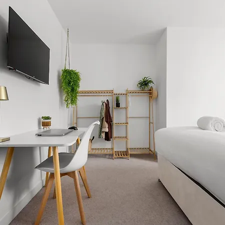 別荘 3br Penthouse, Free Secure Parking, Luxury *