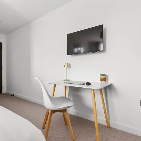 別荘 3br Penthouse, Free Secure Parking, Luxury ヨーク