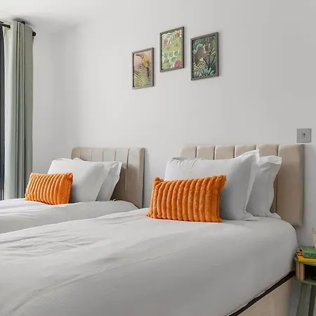 3br Penthouse, Free Secure Parking, Luxury Сasa de vacaciones