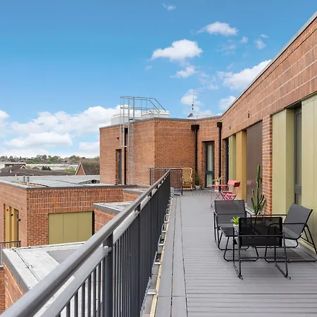 Сasa de vacaciones 3br Penthouse, Free Secure Parking, Luxury York