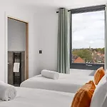 3br Penthouse, Free Secure Parking, Luxury 度假居